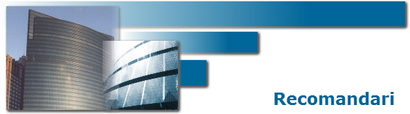 Recomandari
